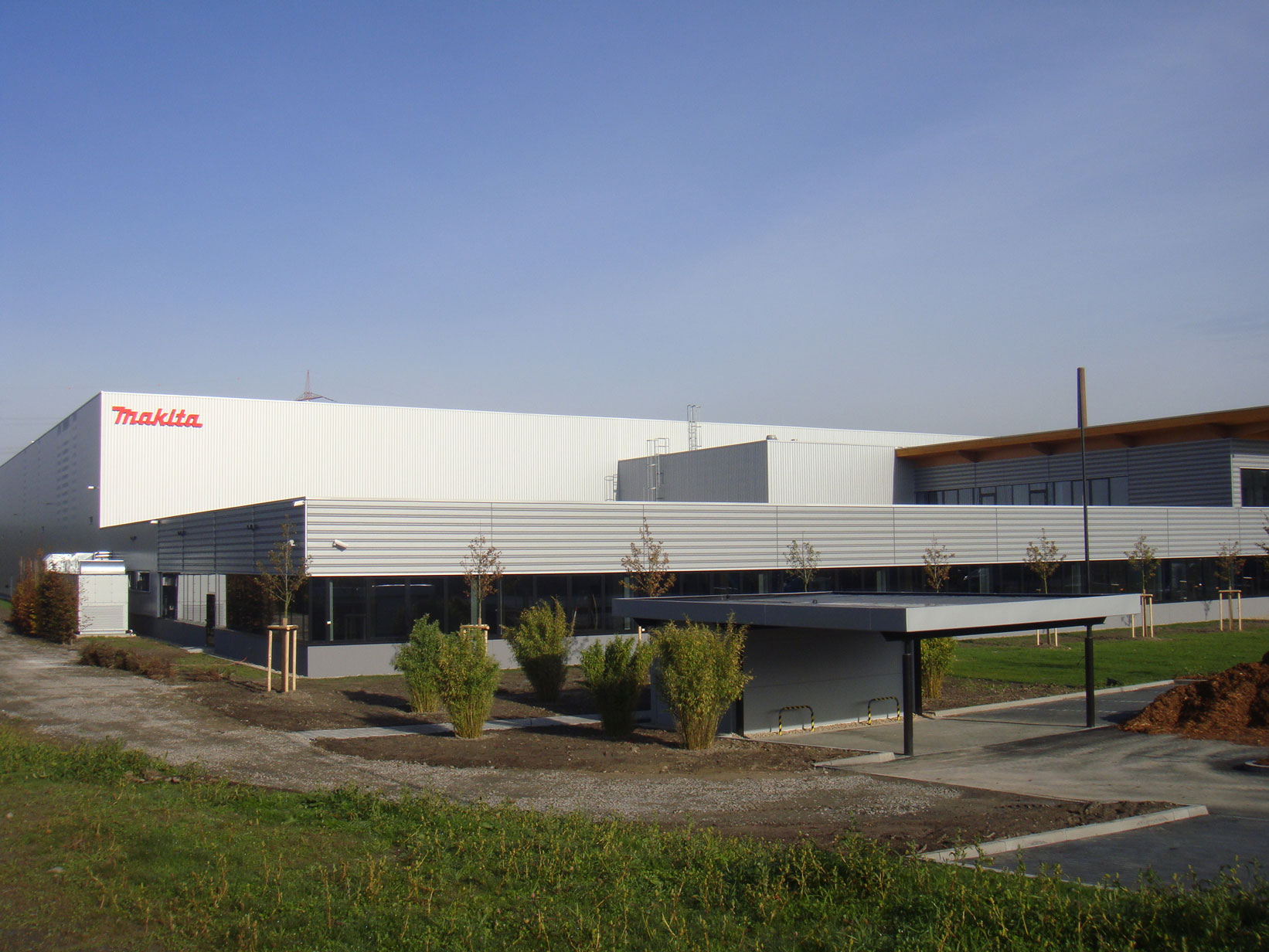 Makita Headquarters & Germany - TAKENAKA EUROPE GmbH